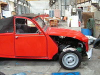 Citroen 2CV cabriolet (2008-10-11, Club de 2 CV de Grenoble)(03)